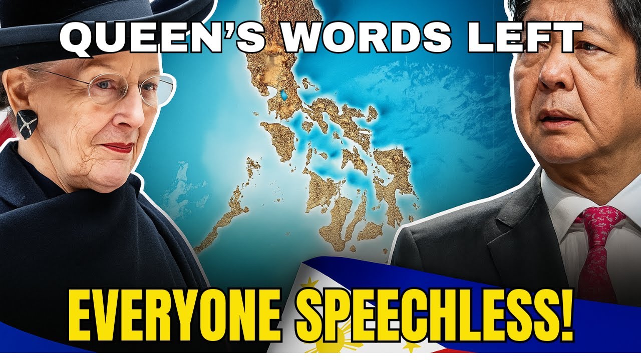 The Queen of Denmark’s Emotional Tribute to Filipinos Left the World Speechless