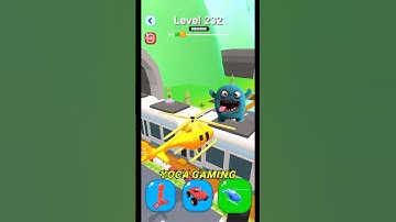 🚘Shape - Shifting Level 232 GAMEPLAY 👀 Changes The Character #shapeshifting #short  #shorts