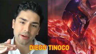 Diego Tinoco Interview: From ‘On My Block’ to anime live-action  in Knights of the Zodiac