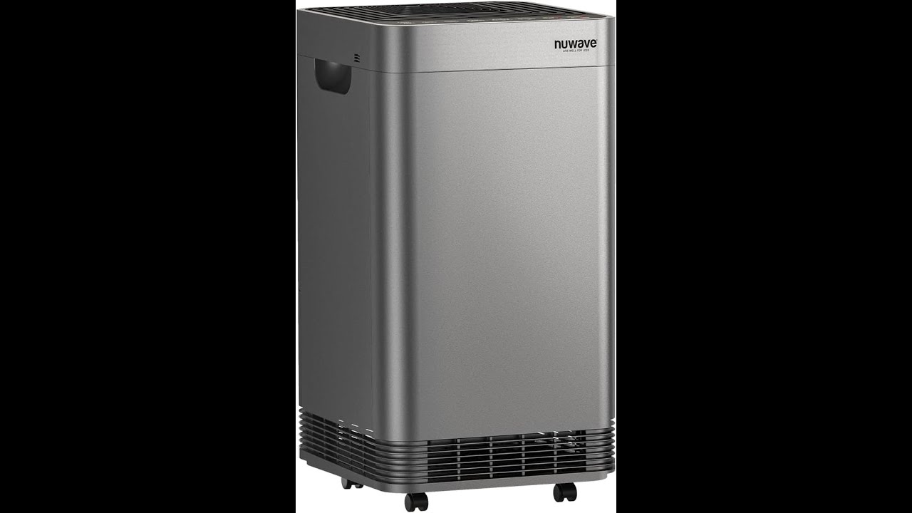Review: Nuwave Forever Plus Air Purifier | Washable Filter, Zero Waste, 3,210 Sq Ft