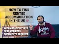 How To Rent An Accommodation In UK? Accommodation Types | Best Websites To Find And Documents Needed