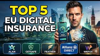 Top 5 Online Insurance Providers in Europe 📊 Best Digital Insurance Companies