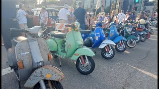Scooter Squad; Low-Key So-Cal version of the Mods :-) #shorts