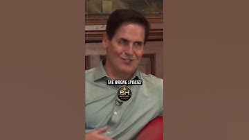 Mark Cuban - You only have to be right once!