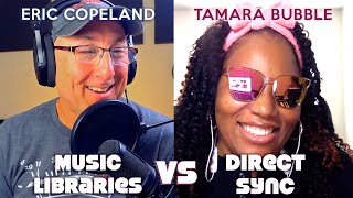 Music Libraries VS. Direct Sync with Tamara Bubble | Sync Agents, Music Supervisors, Music Buyers