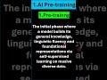 AI PRE-TRAINING #aipretraining