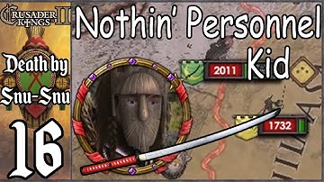 Holy Fury: Death By Snu-Snu #16 - Throog