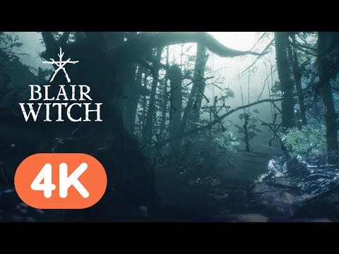 Blair Witch - A 4K Tour Through the Woods Official Trailer