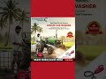 Buy RHP130 High Pressure Car Washer r + FREE Vacuum Cleaner Offer | Sri Ragavendra Enterprises