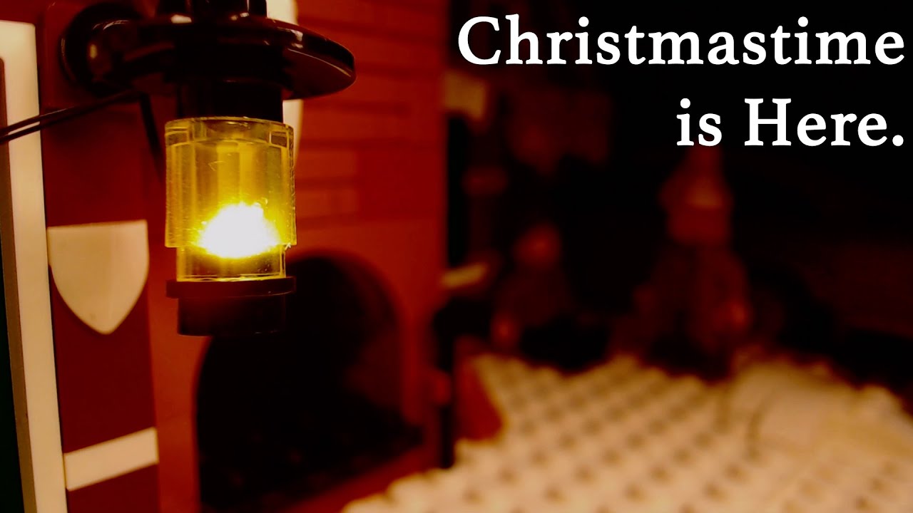 Christmastime is Here | An Original Brickfilm - YouTube