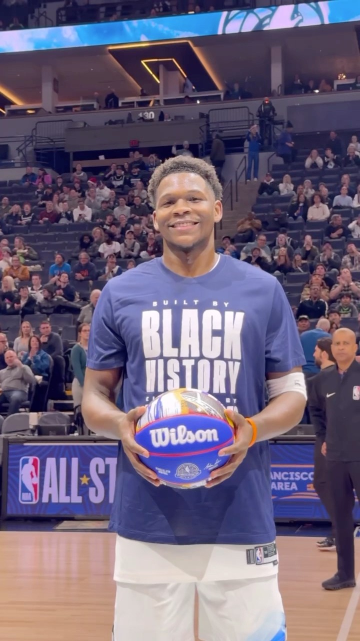Ant gets an All-Star sendoff!￼