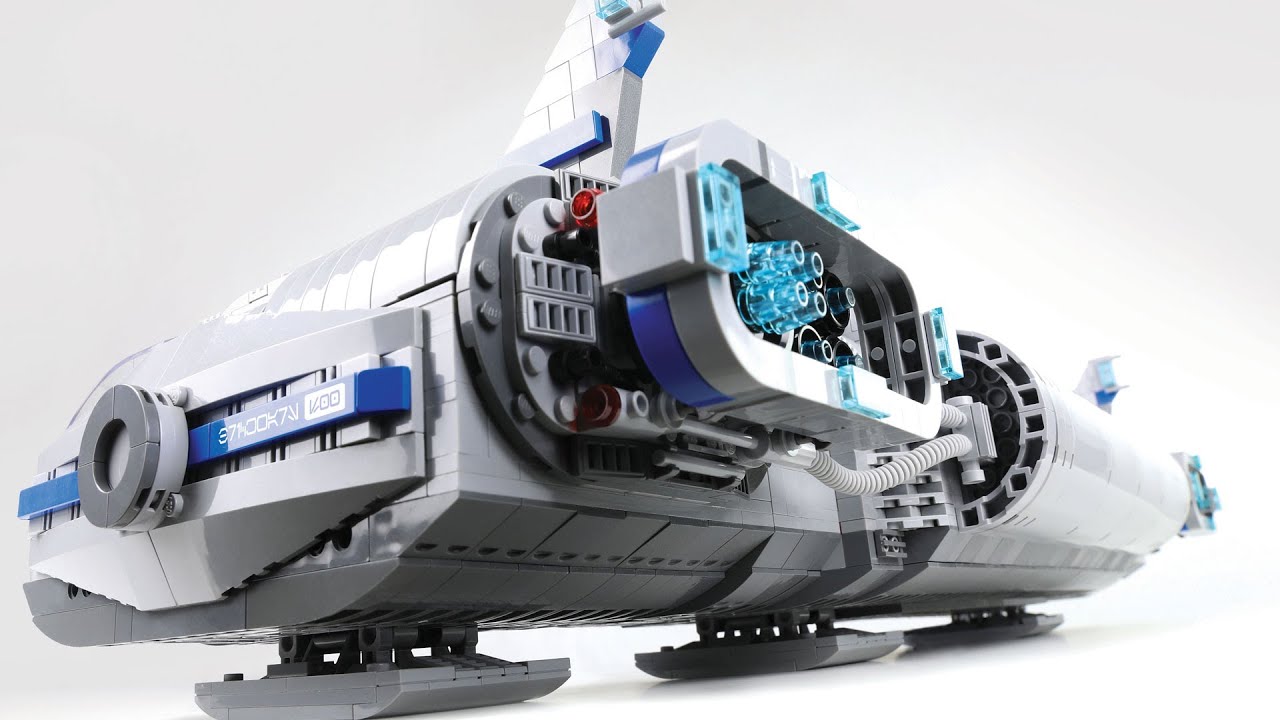 UCS Star Wars MOCS MOC-BW2001 Resistance Troop Transport Ship