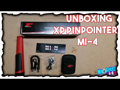 Unboxing | XP Pinpointer MI-4 | Erster Eindruck