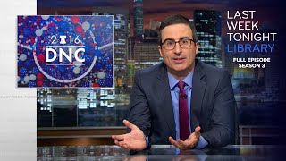 S3 E19 Dnc, North Carolina & Turkey Last Week Tonight With John Oliver