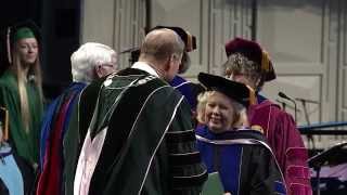 University of North Dakota Commencement 2015