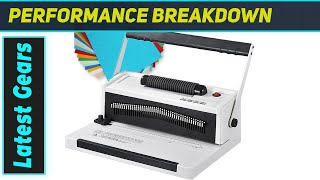 Coil Binding Machine: The Best Manual Book Maker for Professional Documents
