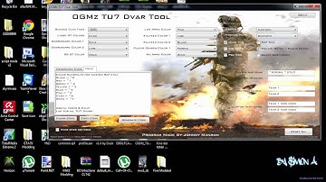 Full Release | OGMz TU7 Dvar Tool | Download