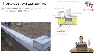 видео Можно строить дом из блоков на свайном фундаменте