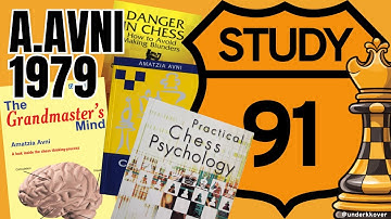 Study 91 - Amatzia Avni | Solving Studies to Improve Chess Calculation