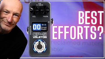VALETON GP-5 Are these PRESETS the BEST IT CAN DO?