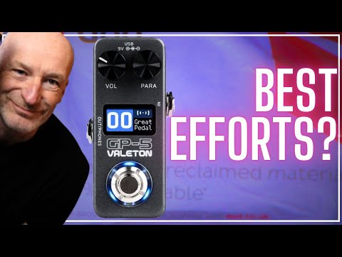 VALETON GP-5 Are these PRESETS the BEST IT CAN DO? - YouTube