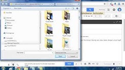 Cara Mengirim File dengan Gmail  - Durasi: 4.03. 
