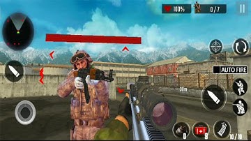 FPS Encounter Shooting 2020 - New Shooting Games - Android GamePlay - FPS Shooting Games Android #10