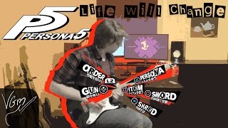 Life Will Change [Guitar Cover] | Persona 5 | VGmPeeta chords