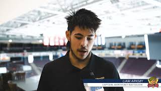 Eastern Conference Championship Series Game 2 Pre-Game: Liam Arnsby (North Bay Battalion)