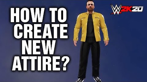 How To Create New LA Knight Attire? WWE 2K20