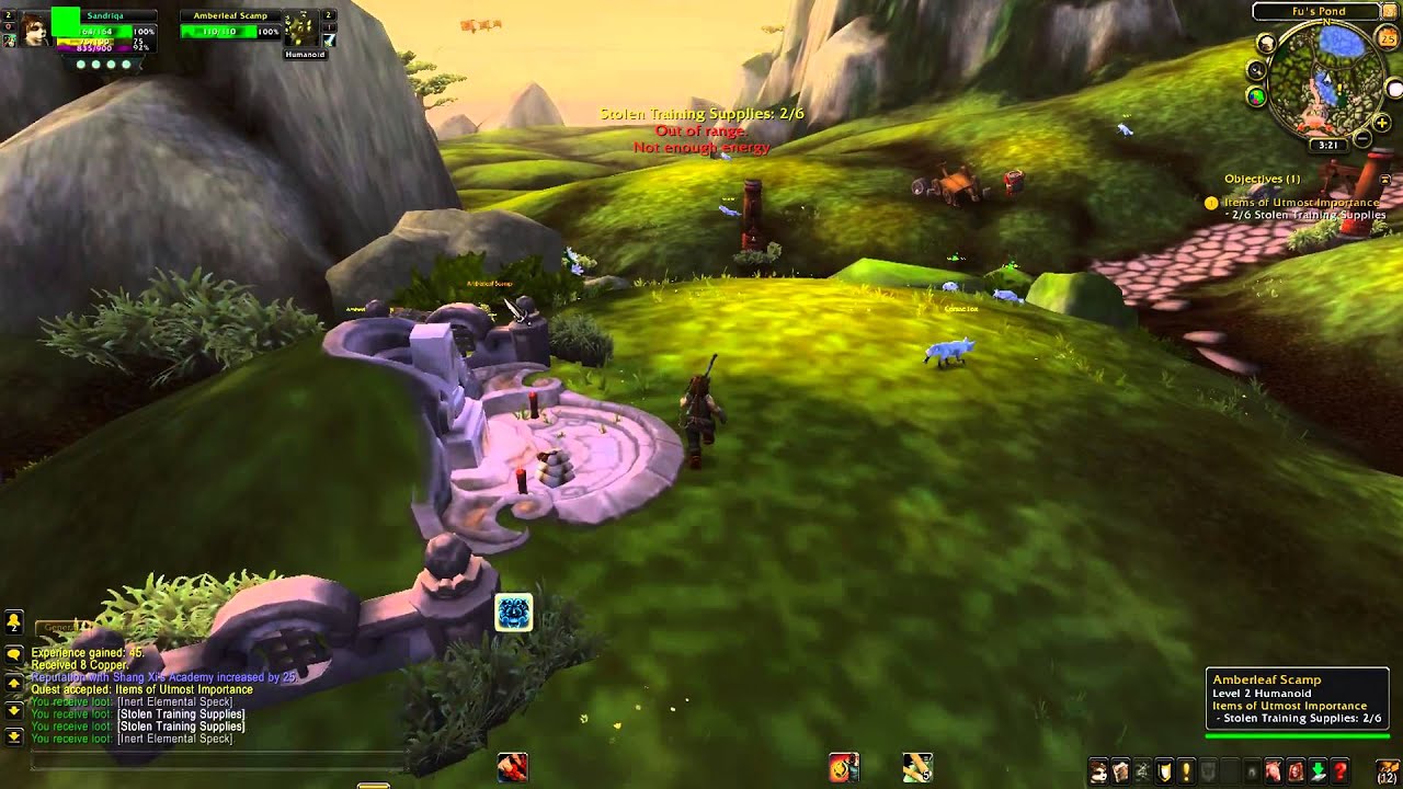 WoW MoP Items of Utmost Importance YouTube