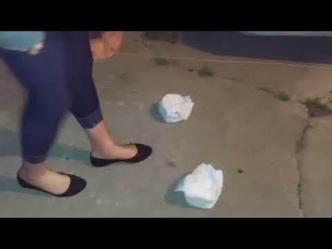 Diapers in the Backyard