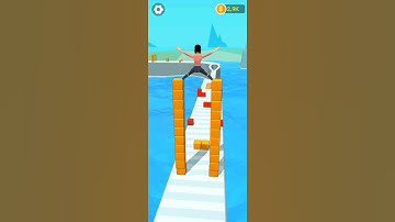 Stack Surfer Best Funny Games#shorts All levels gameplay ( ios & Android)...