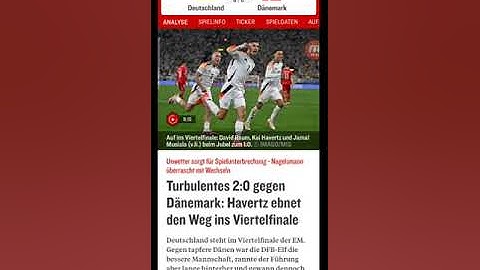 Wir sind im Viertelfinale!🇩🇪🔥🏆⚽️