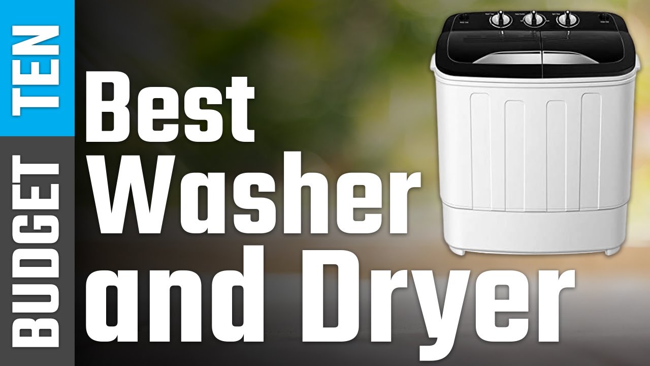 10 Best Washer And Dryer 2021 2023 YouTube