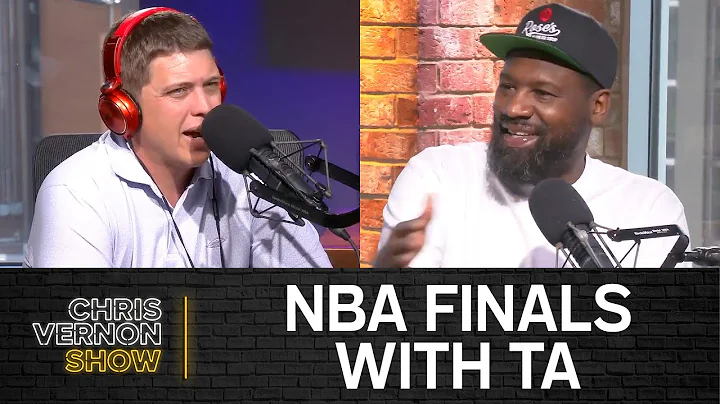 Tony Allen In-Studio on NBA Finals, SGA, DeMarcus Cousins + Murray State | Chris Vernon Show