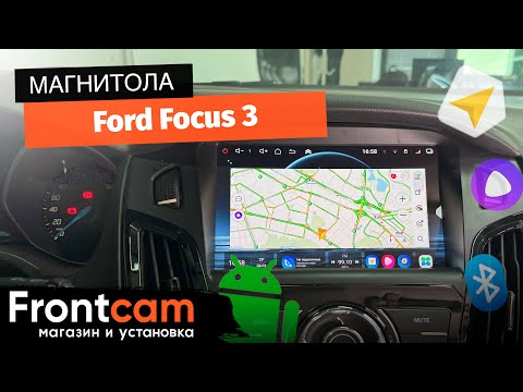 Магнитола Canbox EVO 2K 5816 для Ford Focus 3 на ANDROID