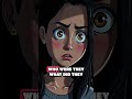 Waking to an empty house, doors boarded shut, she screamed for help A voice from the walls replied,