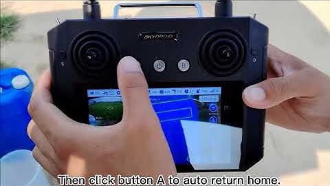 40L drone for AB point operation video #drone #agriculture #agrodrone