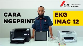 Cara Ngeprint EKG IMac 12 Menggunakan Printer External | Demo Online Alat Kesehatan Cara Ngeprint EKG IMac 12 Menggunakan Printer External | Demo Online Alat Kesehatan