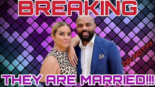 Robyn Dixon and Juan Dixon FAKE MARRIAGE?!