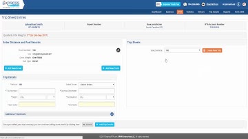 How to Generate IFTA Report using ExpressIFTA
