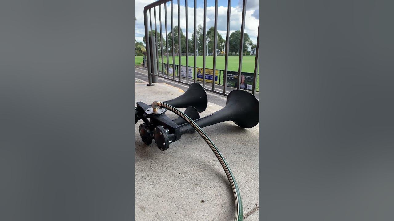 Leslie Supertyfon S3L Train Horn YouTube