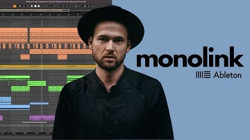 (Melodic House) Monolink 🇩🇪  Ableton Live (English Audio)