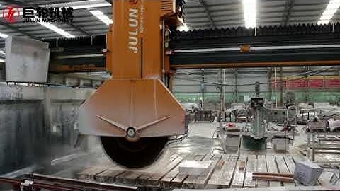 Julun SQC/PC-1200 Middle Block Cutting Machine