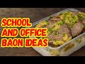 School and Office Baon Ideas