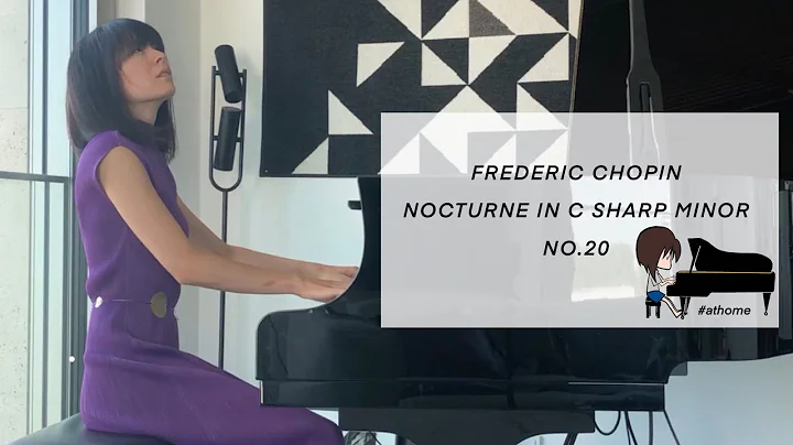 Alice Sara Ott - Frederic Chopin Nocturne in C Sha...