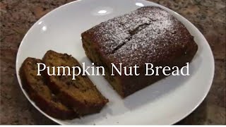 Pumpkin Bread with Pecans and Cranberries | An Easy Quick Bread