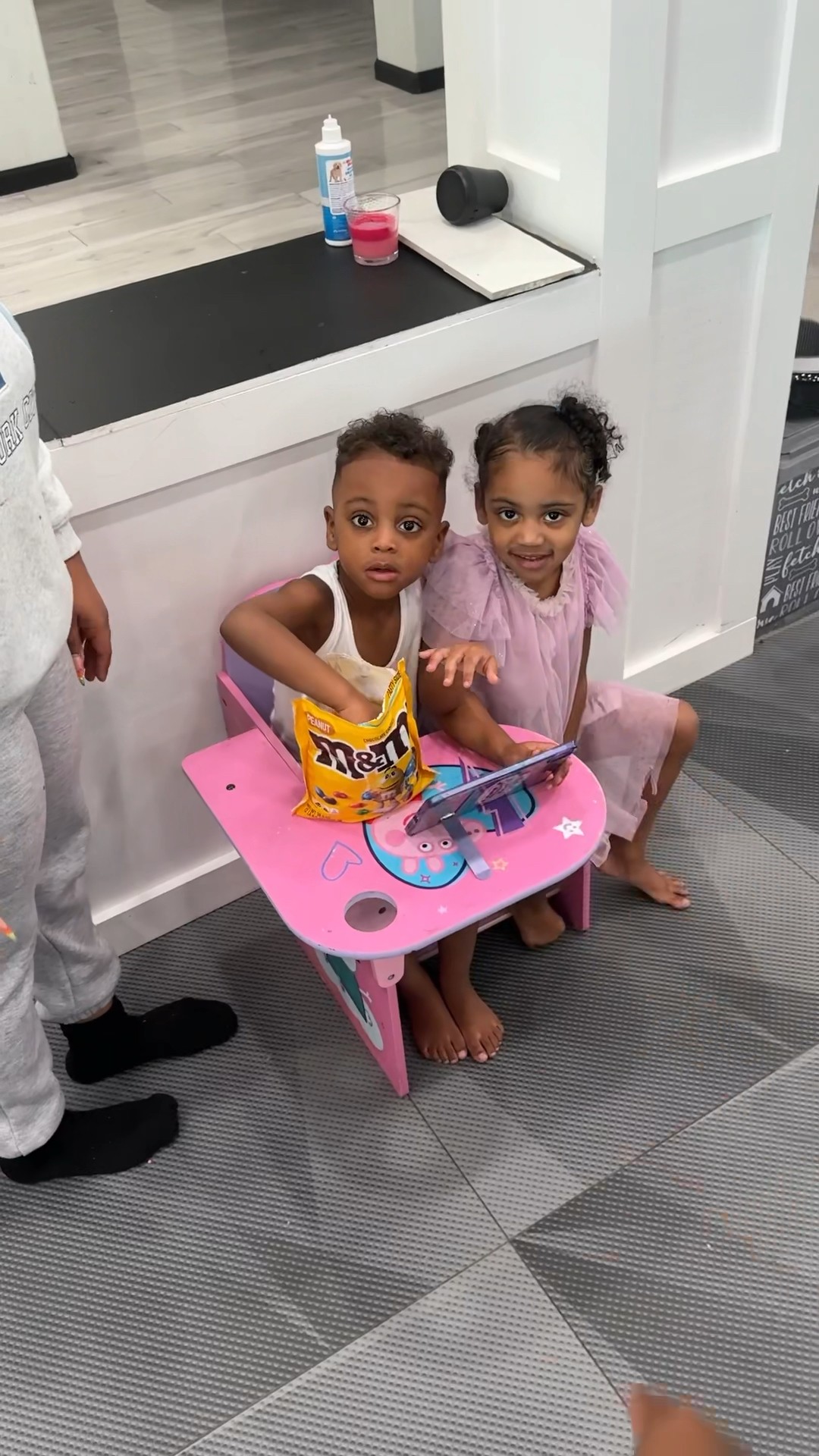 Dad Throws Londyn \u0026 Mj Candy In The Trash #shorts