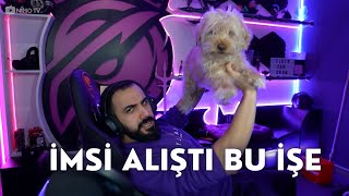 İmsi̇ İşe Devam Edi̇yor